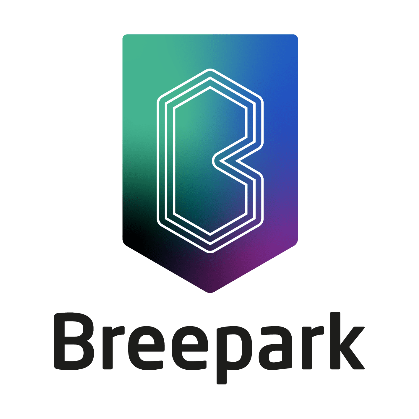 Breepark logo RGB black