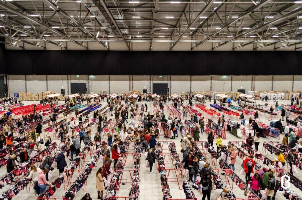 Hunkemoller fabrieksverkoop in Breepark breda