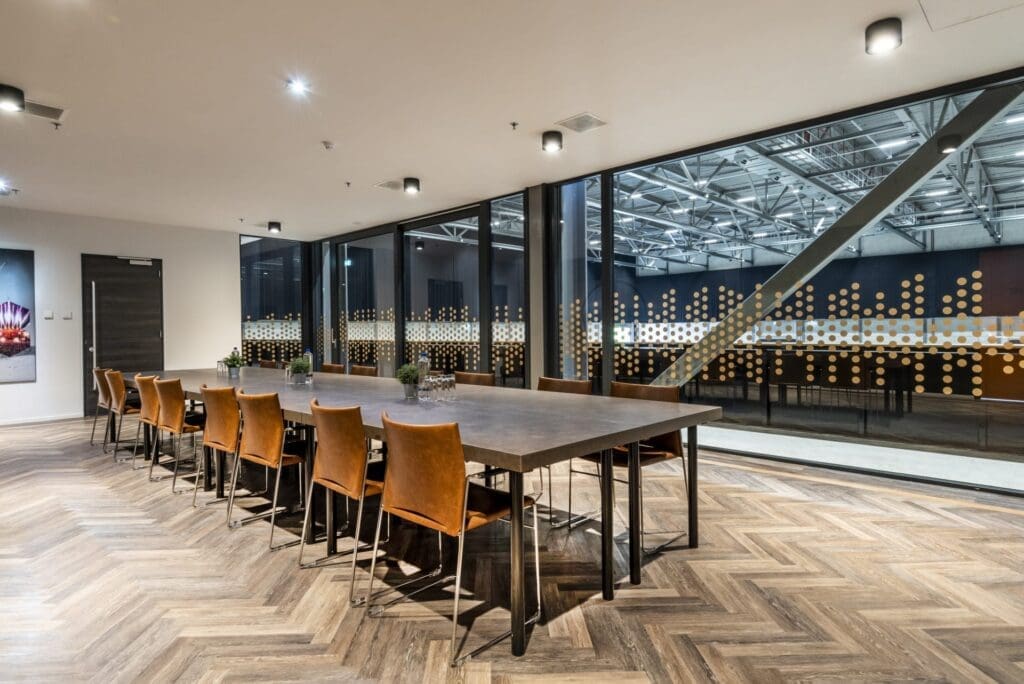 VIP zaal Bavelse Berg in Breepark evenementhal Breda