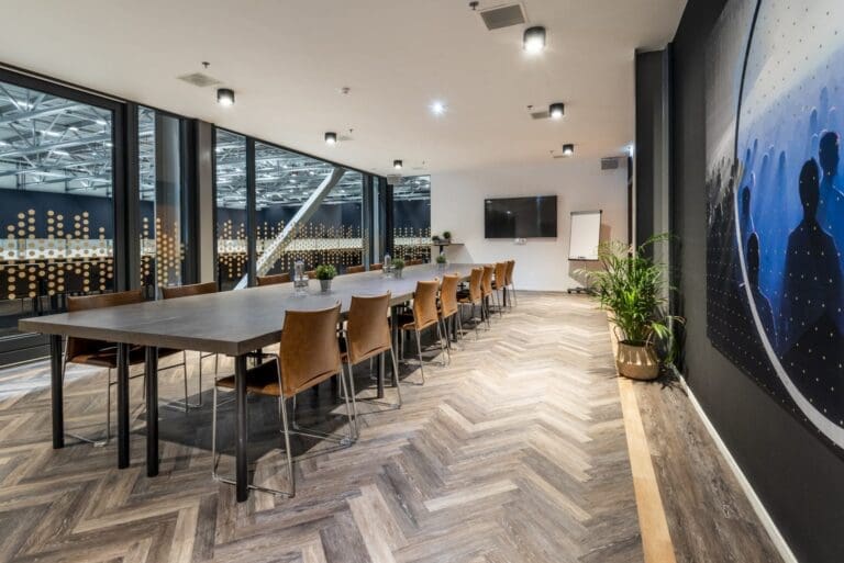 Zaal Bontepark Breepark Breda evenementenlocatie