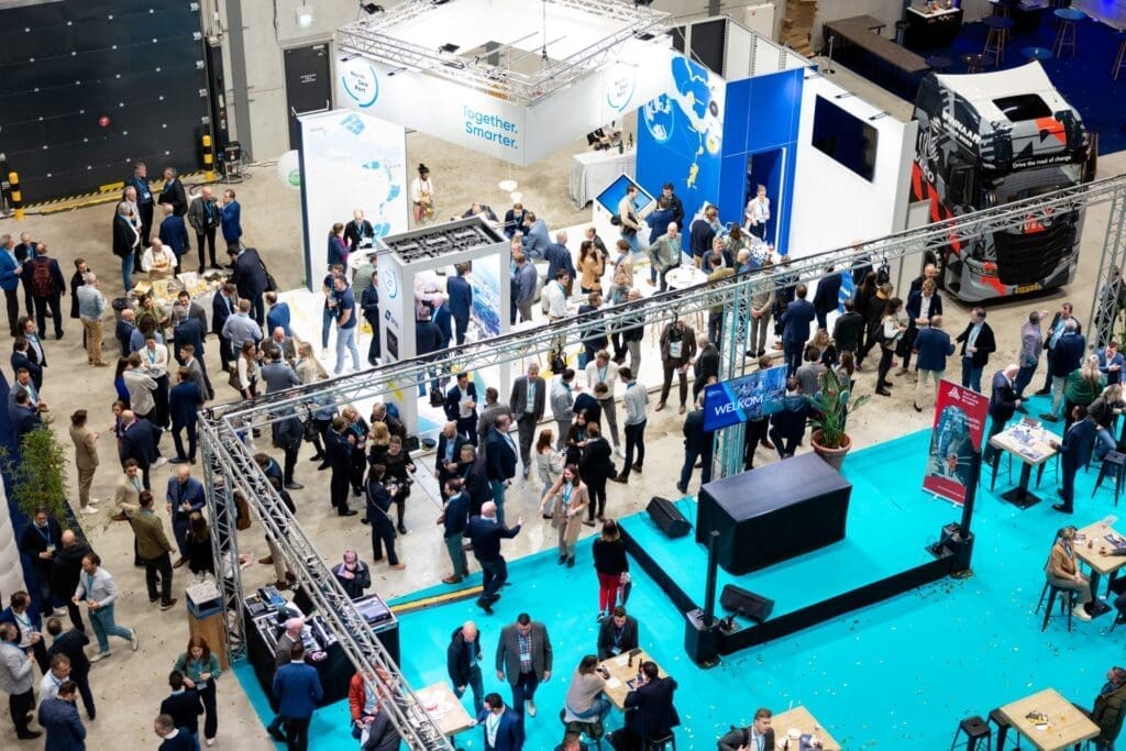 Congres Multimodaal in evenementenhal Breepark