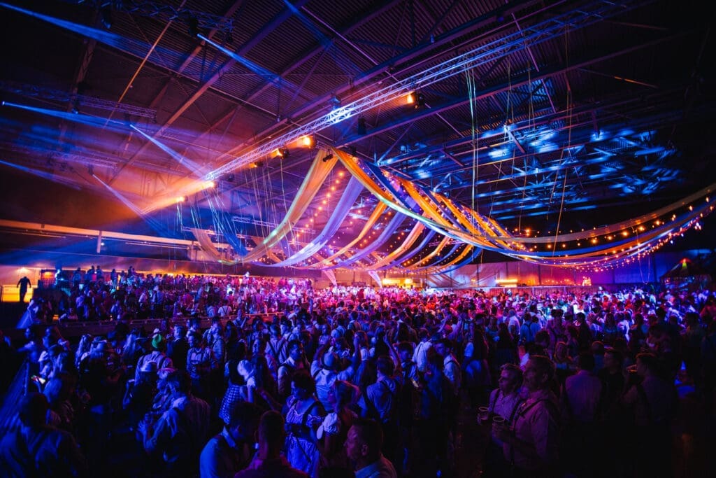 Oktoberfest Breda 2024 overzicht evenementenhal