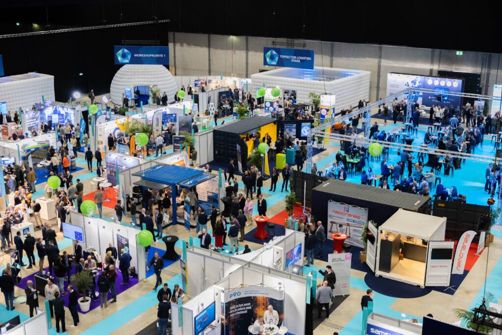 Evenementenhal Breepark overzichtsfoto 