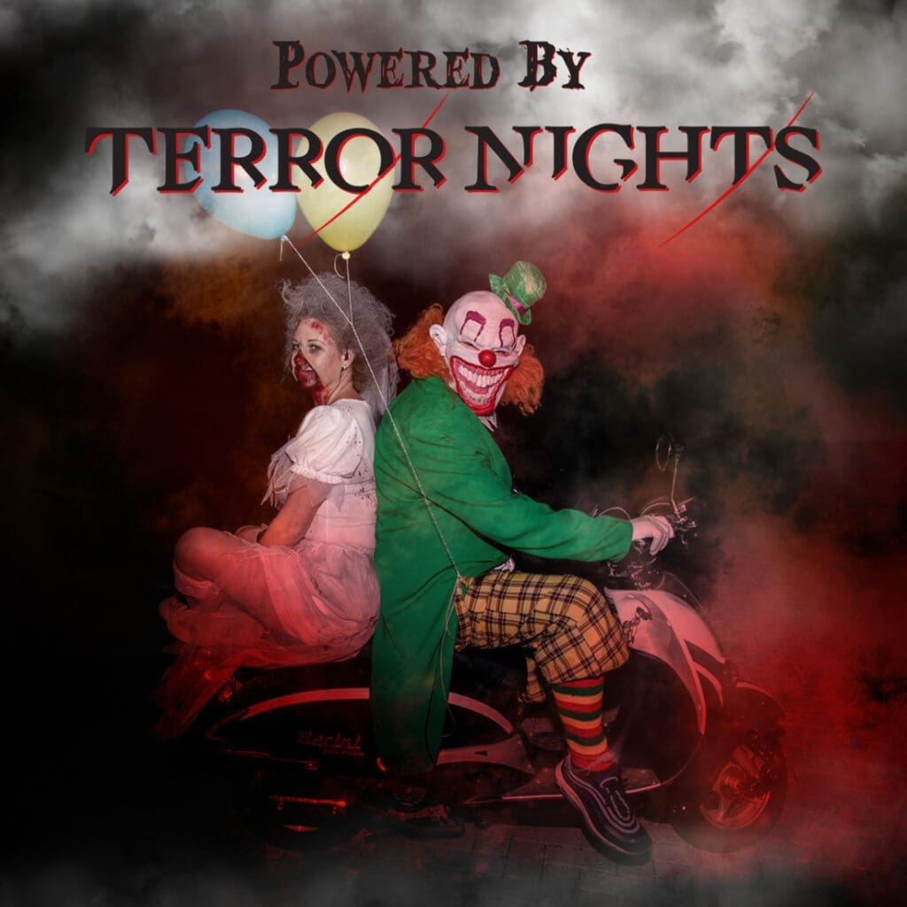 Haunted Playground Kabonk Halloween en Terror Nights samenwerking