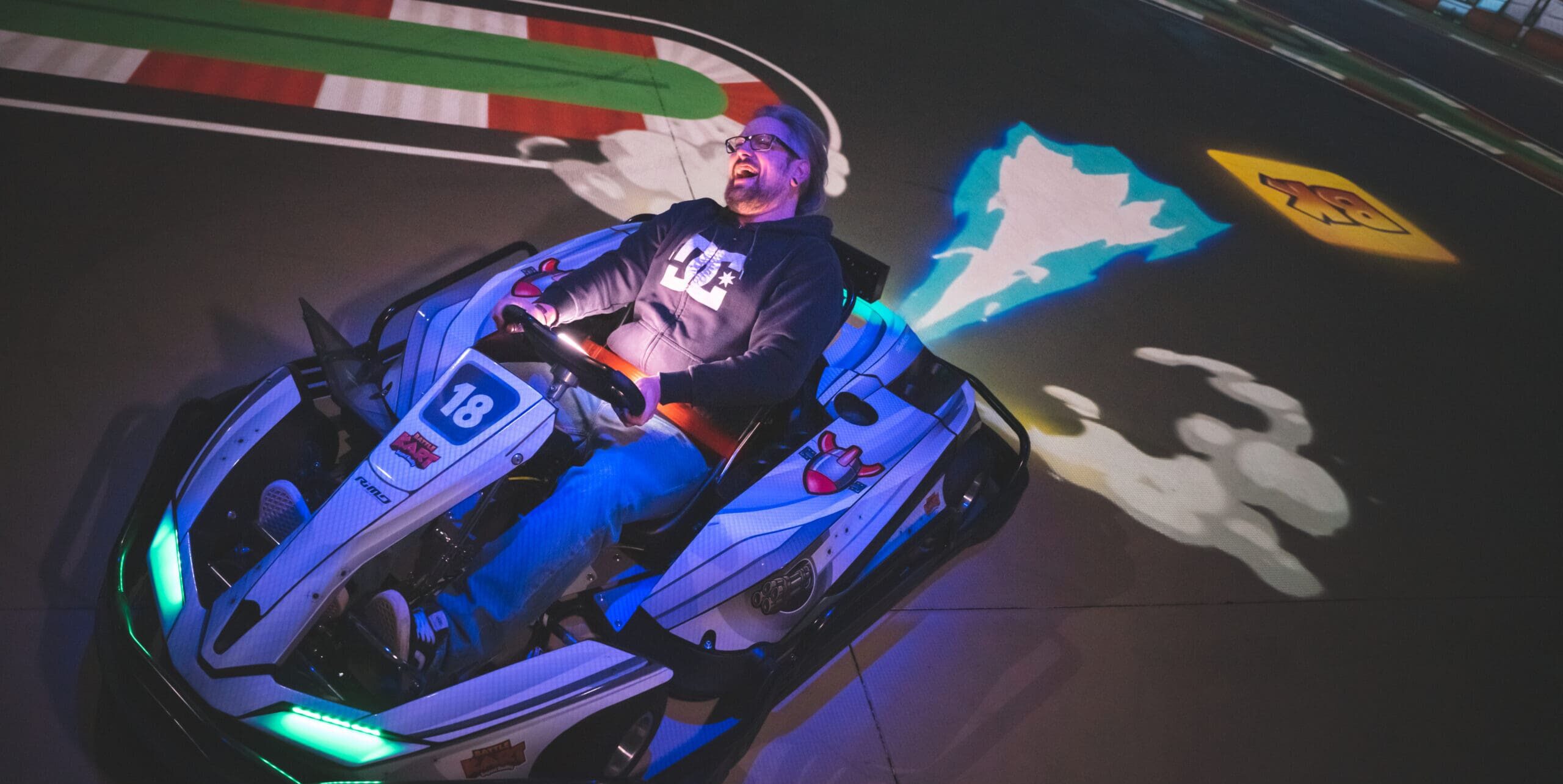 BattleKart in Breda, karten en gamen