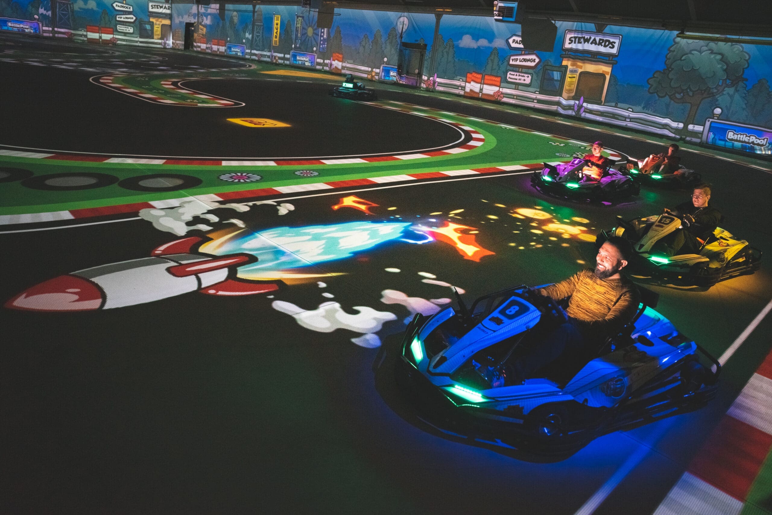 BattelKart in evenementenhal Breepark Breda