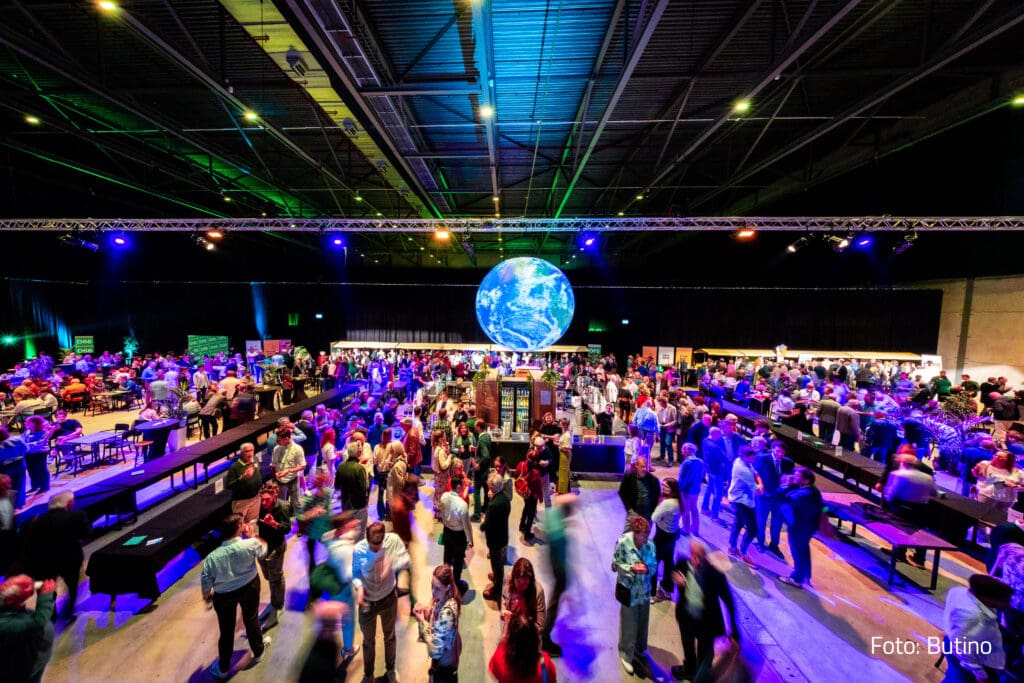 Conferentie in evenementenhal Breepark Breda.