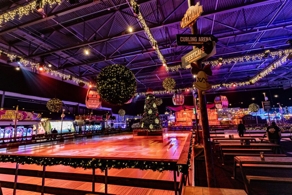 Het Winter Walhalla Schaatsbaan in Breda