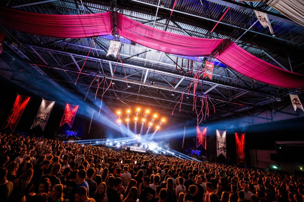 Evenementenhal Breepark Breda Lak aan de Kak