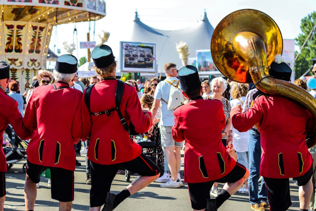 Spie bedrijfsfeest bij Breepark Breda