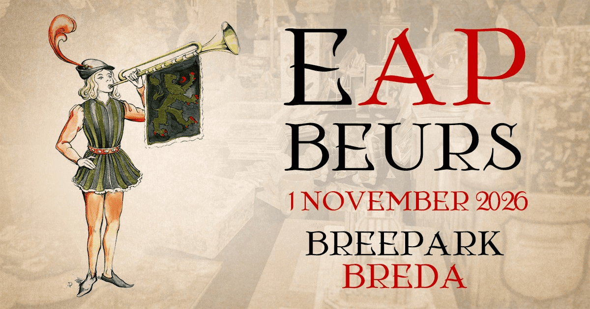 Efteling Antonpiek Beurs in Breepark Breda Banner