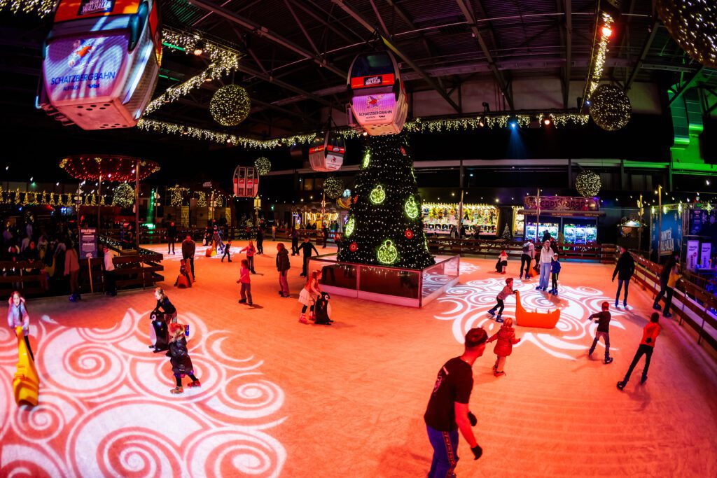 Schaatsbaan Winter Walhalla 